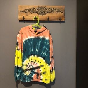 Tie Dye Hoodie - Lightweight Material